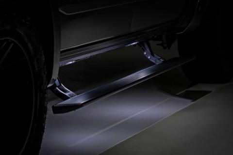 Power Running Boards HT-Series Crew Cab Ram 1500 2WD/4WD (2009-2018 &amp; Classic) Rough Country