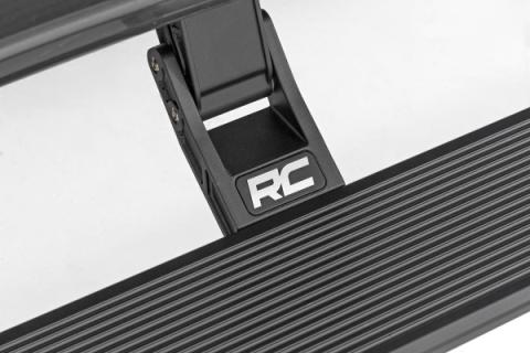 Power Running Boards HT-Series Crew Cab Ram 1500 2WD/4WD (2009-2018 &amp; Classic) Rough Country