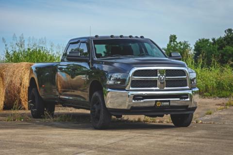 Power Running Boards HT-Series Crew Cab Ram 1500 2WD/4WD (2009-2018 &amp; Classic) Rough Country