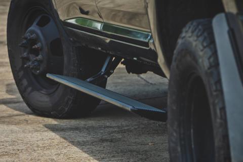 Power Running Boards HT-Series Crew Cab Ram 1500 2WD/4WD (2009-2018 &amp; Classic) Rough Country