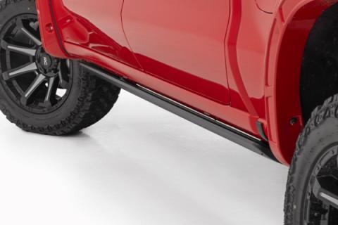 Power Running Boards HT-Series Crew Cab Silverado/Sierra 1500/2500HD/3500HD (19-26) Rough Country