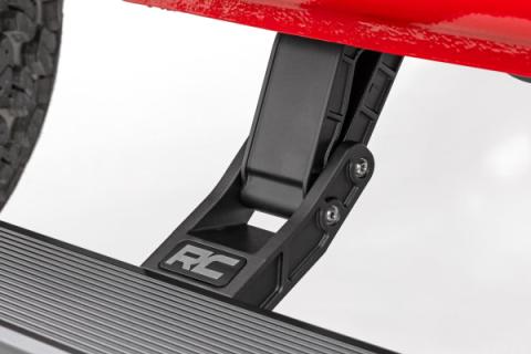 Power Running Boards HT-Series Crew Cab Silverado/Sierra 1500/2500HD/3500HD (19-26) Rough Country