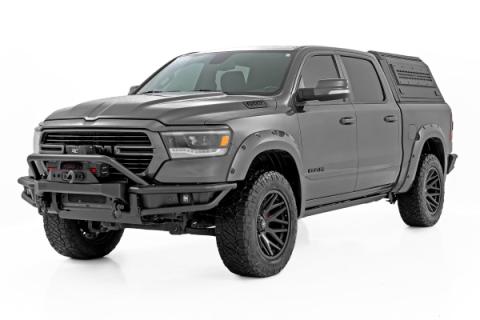 Power Running Boards HT-Series Crew Cab Ram 1500 (19-26)/1500 TRX (21-24) Rough Country