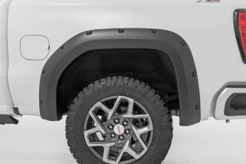 Fender Flares 5IS Silver Ice GMC Sierra 1500 2WD/4WD (2019-2026) Rough Country
