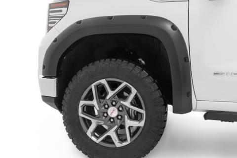 Pocket Fender Flares G1K Stone Blue GMC Sierra 1500 2WD/4WD (2019-2026) Rough Country
