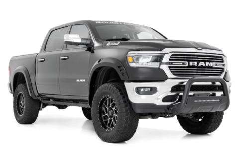 Fender Flares SF1 DX8 Black Ram 1500 2WD/4WD (2019-2024) Rough Country