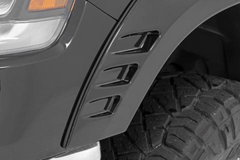 Fender Flares SF1 DX8 Black Ram 1500 2WD/4WD (2019-2024) Rough Country