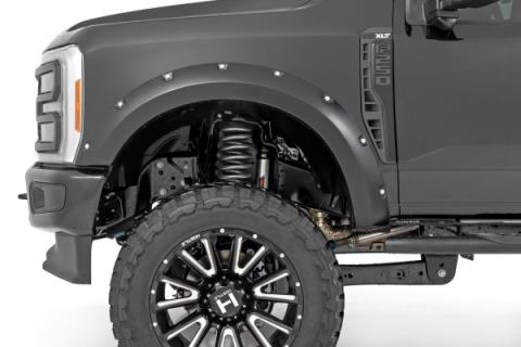 Pocket Fender Flares Ford F-250/F-350 Super Duty 2WD/4WD (2023-2026) Rough Country
