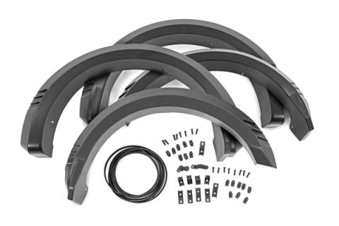 Fender Flares SF1 CN Code Orange Ford F-150 2WD/4WD (2021-2026) Rough Country