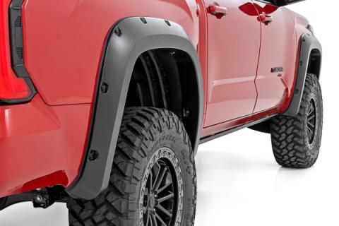 Pocket Fender Flares 1J9 Celestial Silver Metallic Toyota Tundra (22-26) Rough Country