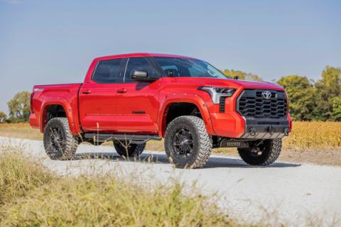 Pocket Fender Flares 040 Super White Toyota Tundra 2WD/4WD (2022-2026) Rough Country
