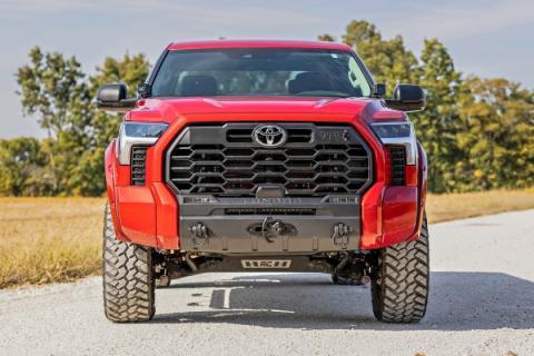Pocket Fender Flares 040 Super White Toyota Tundra 2WD/4WD (2022-2026) Rough Country