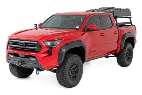Pocket Fender Flares 040 Ice Cap Toyota Tacoma 2WD/4WD (2024-2026) Rough Country