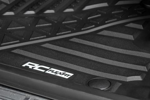 Flex-Fit Floor Mats Front Crew Ram 1500 (19-24)/1500 TRX (21-24) Rough Country
