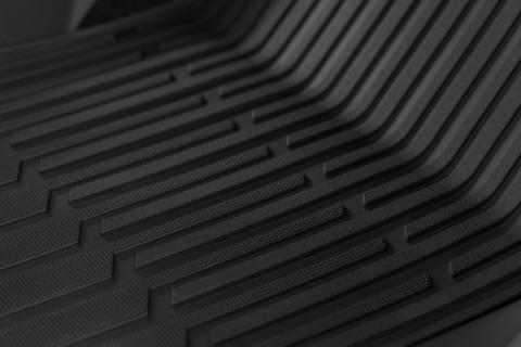 Flex-Fit Floor Mats FR &amp; RR Tesla Cybertruck 4WD (2024-2026) Rough Country
