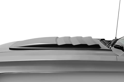 Hood Scoop G1C Light Steel Gray GMC Sierra 1500 2WD/4WD (2019-2026) Rough Country