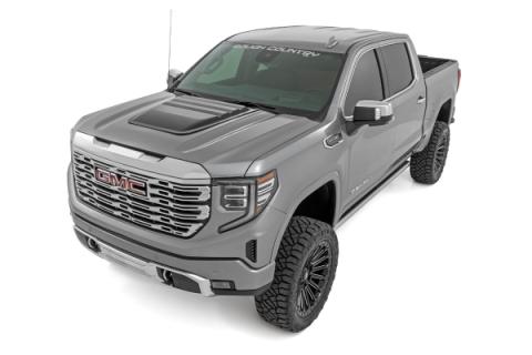 Hood Scoop Hood Scoop GA0 Pacific Blue GMC Sierra 1500 2WD/4WD (19-26) Rough Country