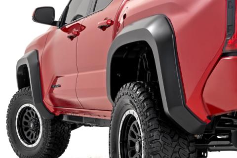 Fender Flares Sport 040 Ice Cap Toyota Tacoma 2WD/4WD (2024-2026) Rough Country