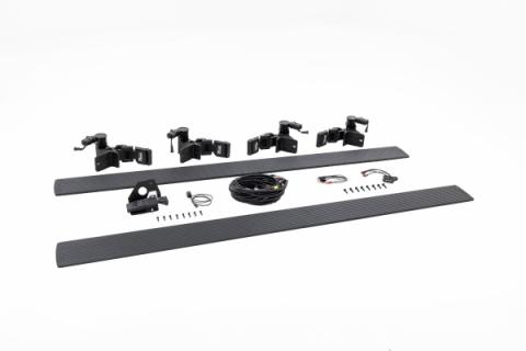Power Running Boards Dual Electric Motor Double Cab Silverado/Sierra 1500/2500HD/3500HD 2WD/4WD Rough Country