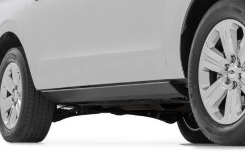 Power Running Boards Dual Electric Motor Ford Expedition 2WD/4WD (18-25) Rough Country