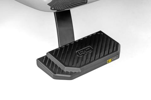 Retractable Bed Step Manual Pull Ram 1500 2WD/4WD (2009-2018 &amp; Classic) Rough Country