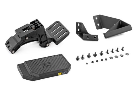 Retractable Bed Step Manual Pull Silverado/Sierra 1500 (14-18 &amp; Classic) Rough Country