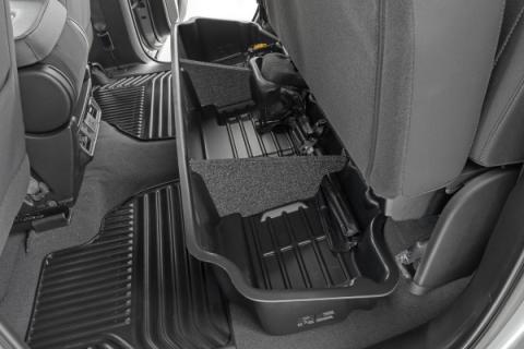 Under Seat Storage Double Cab Silverado/Sierra 1500/2500HD/3500HD (19-26) Rough Country