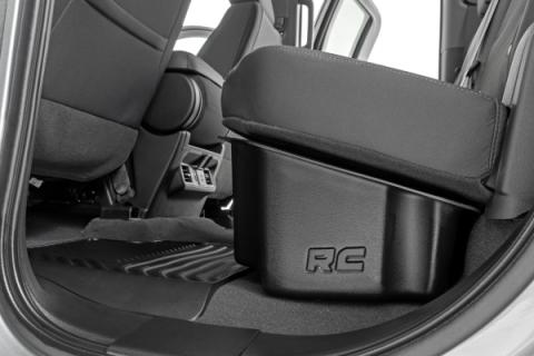 Under Seat Storage Double Cab Silverado/Sierra 1500/2500HD/3500HD (19-26) Rough Country
