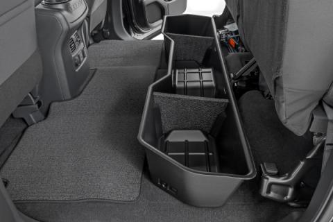 Under Seat Storage Crew Cab Nissan Titan 2WD/4WD (2004-2024) Rough Country