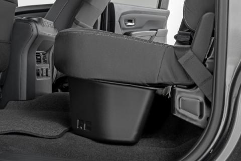 Under Seat Storage Crew Cab Nissan Titan 2WD/4WD (2004-2024) Rough Country