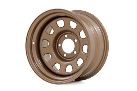 Steel Wheel Bronze 15x10 5x4.5 3.30 Bore -39 Rough Country