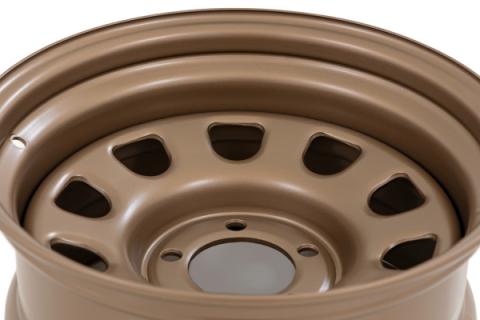 Steel Wheel Bronze 15x10 5x4.5 3.30 Bore -39 Rough Country