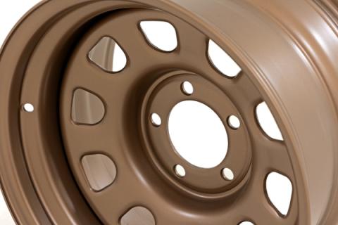 Steel Wheel Bronze 15x10 5x4.5 3.30 Bore -39 Rough Country