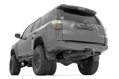 Nerf Steps Cab Length Non Limited Toyota 4Runner 2WD/4WD (2010-2024) Rough Country