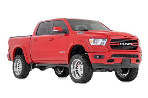Fender Flares Sport PAF Silver Ram 1500 2WD/4WD (2019-2024) Rough Country