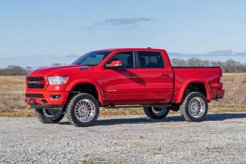 Fender Flares Sport PAF Silver Ram 1500 2WD/4WD (2019-2024) Rough Country