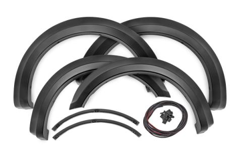 Fender Flares Sport FM Ford Performance Blue Ford F-150 2WD/4WD (18-20) Rough Country