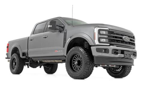 Sport Fender Flares PQ Race Red Ford F-250/F-350 Super Duty (23-26) Rough Country