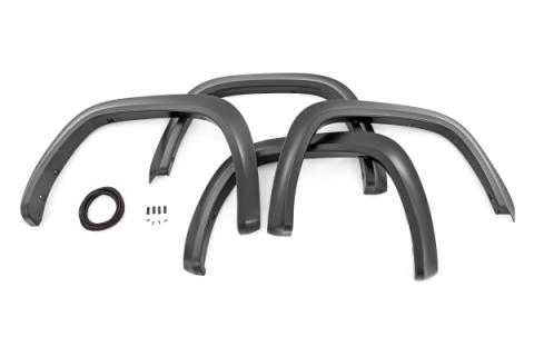 Fender Flares Sport 3U5 Supersonic Red Toyota Tundra 2WD/4WD (22-26) Rough Country