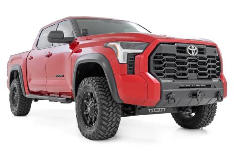 Fender Flares Sport 3U5 Supersonic Red Toyota Tundra 2WD/4WD (22-26) Rough Country