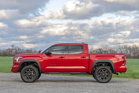Fender Flares Sport 3U5 Supersonic Red Toyota Tundra 2WD/4WD (22-26) Rough Country