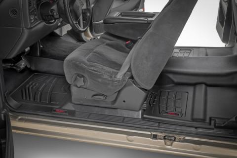 Sure-Fit Floor Mats FR &amp; RR Silverado/Sierra 1500 (99-06 &amp; Classic) Rough Country