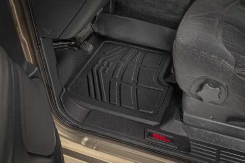 Sure-Fit Floor Mats Front Silverado/Sierra 1500 (99-06 &amp; Classic) Rough Country