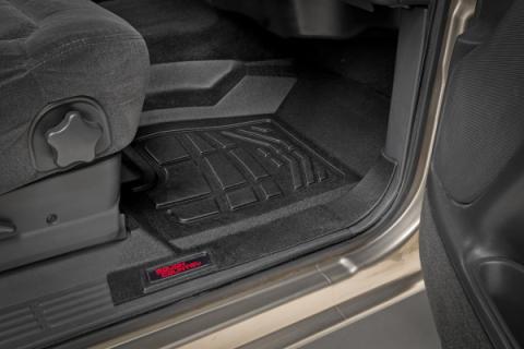 Sure-Fit Floor Mats Front Silverado/Sierra 1500 (99-06 &amp; Classic) Rough Country