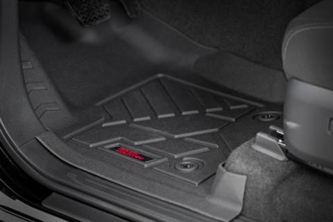 Sure-Fit Floor Mats Front Toyota 4Runner 2WD/4WD (2025-2026) Rough Country
