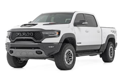 HD2 Aluminum Running Boards Crew Cab Ram 1500 (19-26)/1500 TRX (21-24) Rough Country