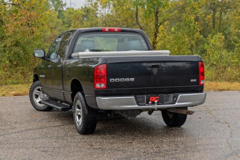HD2 Aluminum Running Boards Quad Cab Ram 2500/3500 2WD/4WD (2003-2010) Rough Country