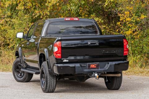 HD2 Aluminum Running Boards Crewmax Cab Toyota Tundra 2WD/4WD (2007-2021) Rough Country