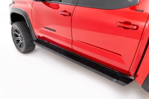 HD2 Aluminum Running Boards CrewMax Toyota Tundra 2WD/4WD (2022-2026) Rough Country