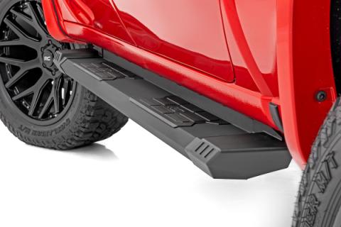 HD2 Aluminum Running Boards Crew Cab Ford F-150/Lightning/F-250/F-350/Raptor (15-26) Rough Country